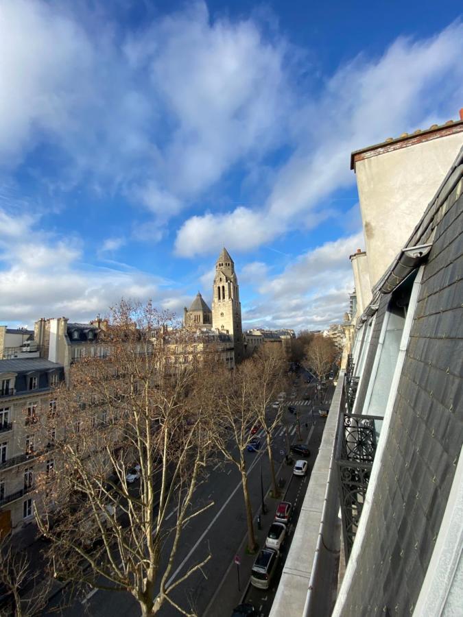 The Eiffel Tower Room ปารีส ภายนอก รูปภาพ