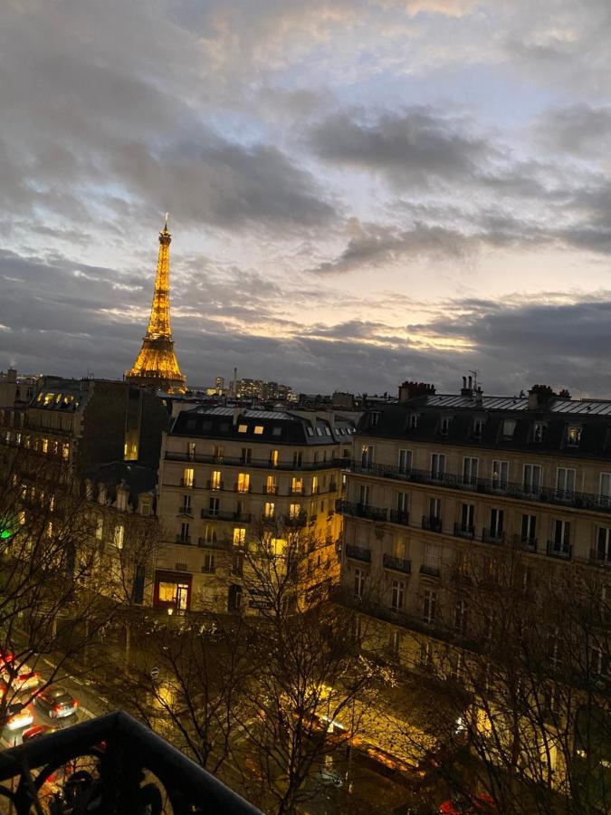 The Eiffel Tower Room ปารีส ภายนอก รูปภาพ