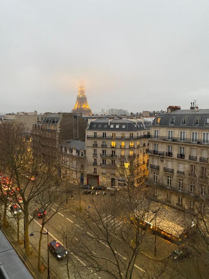 The Eiffel Tower Room ปารีส ภายนอก รูปภาพ